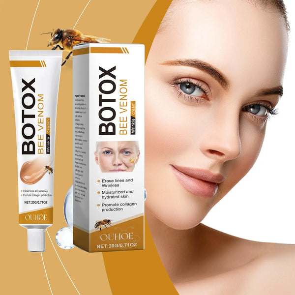 Whitening & Moisturizing Cream Botox Bee Venom – Anti-Aging, Brightening & Skin Care